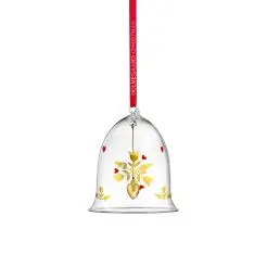 HOLMEGAARD Årets juleklokke 2020 - stor - 