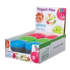 SISTEMA Yogurt to go - assorteret farver - 