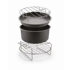 OBH NORDICA Easy fry XXL air fryer-tilbehør med non-stick belægning - 