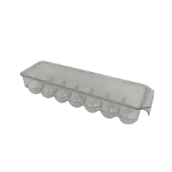 Køleskabsopbevaring til 14 stk æg - 