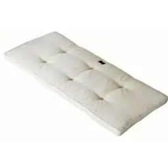 Lux hynde til 2-pers bænk 111 cm – natur Forventes på lager igen i foråret 2026 - 