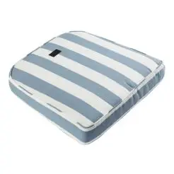 Lux diana sædehynde – blå / hvid stribet - 