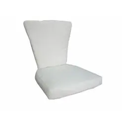 Lux diana sæde/ryg hynde til fast- og stabelstole – natur - 