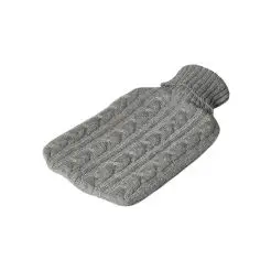 DACORE Varmedunk i grå polyester betræk - 