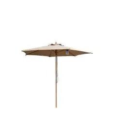 HOFFMANN Parasol geneve Ø 2,5 m m/tilt - cappuccino - 
