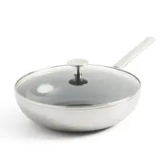 ROYAL Van kempen & beggeer wok med glaslåg 28 cm - 