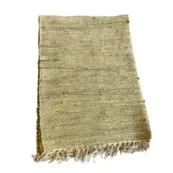 LA FINESSE Kludetæppe 120 x 180 cm - olivengrøn - 