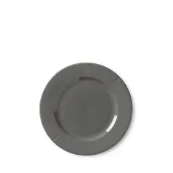 ROSENDAHL Grand cru colorful tallerken Ø23 cm - askegrå - 