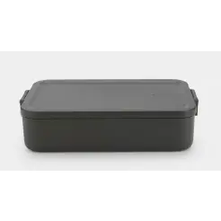 BRABANTIA Madkasse stor - antracit - 