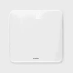 BRABANTIA Personvægt 180 kg - hvid - 