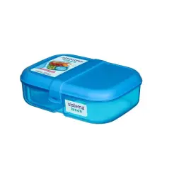 SISTEMA Madkasse ribbon lunch 1,1 liter - blå - 