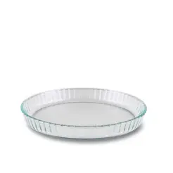 PYREX Tærtefad Ø28 cm - glas - 