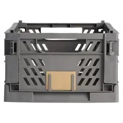 DAY Opbevaringskasse foldbar 50x33x20 cm - dark grey - 