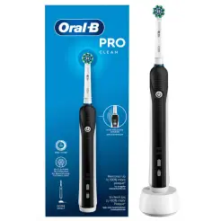 ORAL-B Tandbørste pro1 cross action - sort - 