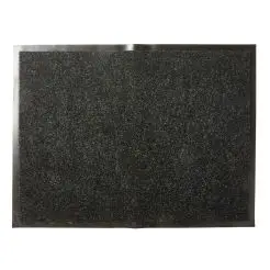 DACORE Dørmåtte skridsikker sort - 60x90 cm - 