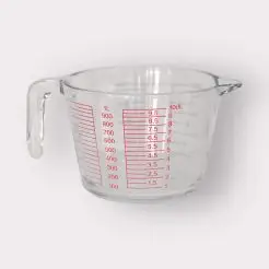 Målekande 1 liter - glas - 