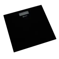 Personvægt 180 kg - sort - 