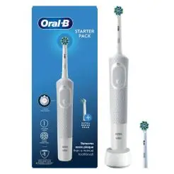 ORAL-B Tandbørste starter pack - hvid - 