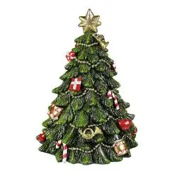 DET GAMLE APOTEK Juletræ 15 cm - med musik - 