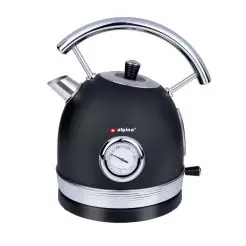 ALPINA Elkedel retro 1,8 liter 2200 watt - sort - 