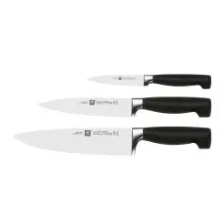ZWILLING Four Star knivsæt med 3 knive - 