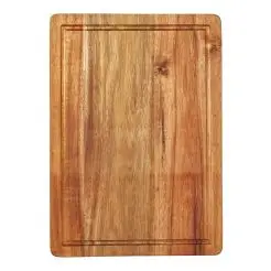 DACORE Skærebræt m/saftrille 35 x 25 cm - akacie træ - 