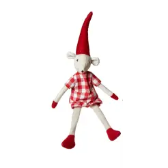 DACORE Nissemus siddende 37 cm - pige - 