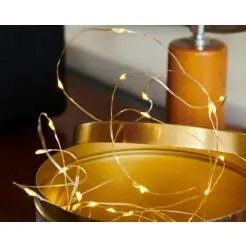 SIRIUS Julius lyswire t/batterie - 20 LED - 