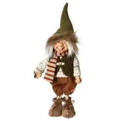 DACORE Skovtrolde 50 cm dreng -  sand/mos - 