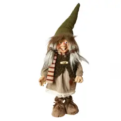 DACORE Skovtrolde 50 cm pige - sand/mos - 