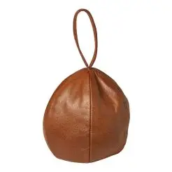 DACORE Dørstopper med strop Ø21 cm - natur - 