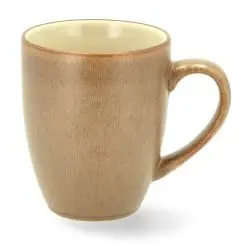 BITZ Wood krus m/hank 30 cl - wood/sand - 