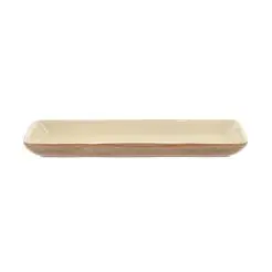 BITZ Wood serveringsfad rektangulært 38 x 14 cm  - sand - 