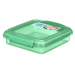 SISTEMA Madkasse sandwich 450 ml - støvet grøn - 