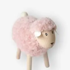 DACORE Træfigur får rosa  - 33 cm - 