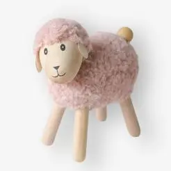 DACORE Træfigur får rosa  - 23 cm - 