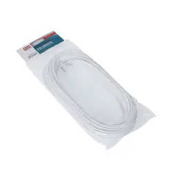 CC HANSEN Tøjsnor 20 meter / 4 mm - hvid - 