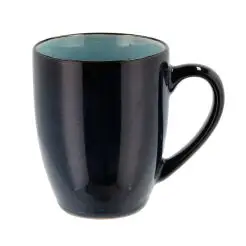 BITZ Krus m/hank 30 cl - mørkeblå/lyseblå - 