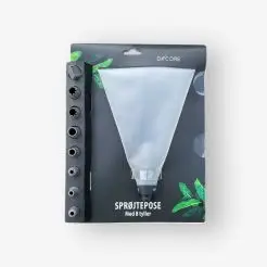 DACORE Sprøjtepose med 8 tyller - 