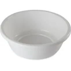 G.FUNDER Balje rund 8 liter - hvid - 