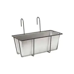 DACORE Altankasse 40 cm - metal/zink - 