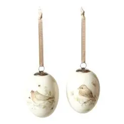 DACORE Påskeæg med motiv - 1 stk - 