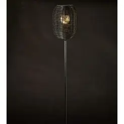 DACORE Solar lanterne på spyd H17/80 cm - sort - 