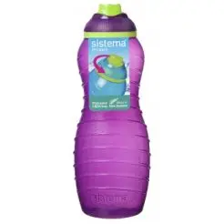 SISTEMA Davina drikkeflaske lilla 700 ml. - 