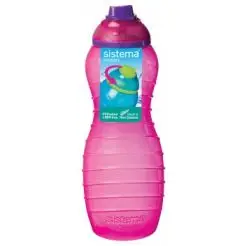 SISTEMA Davina drikkeflaske lyserød 700 ml. - 