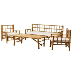 BAMBUSA Bambus loungesæt - 