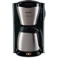 PHILIPS Kaffemaskine m/thermokande gaia -stål - 