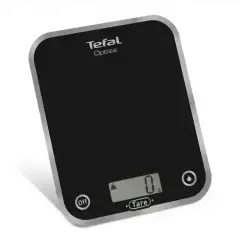 TEFAL Køkkenvægt optiss - sort - 