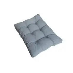 Sædehynde til halvpalle - grå - 