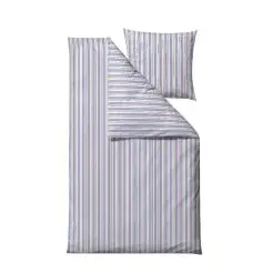 SÖDAHL Sengetøj flow 140x220 cm - lyseblå - 